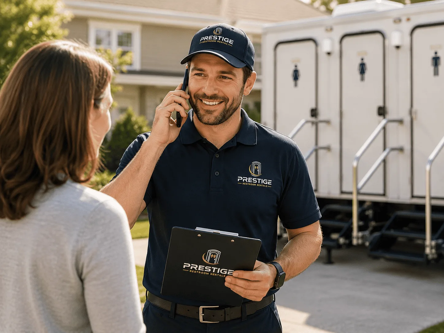 Luxury Portable Restrooms FAQs in Annapolis, CA